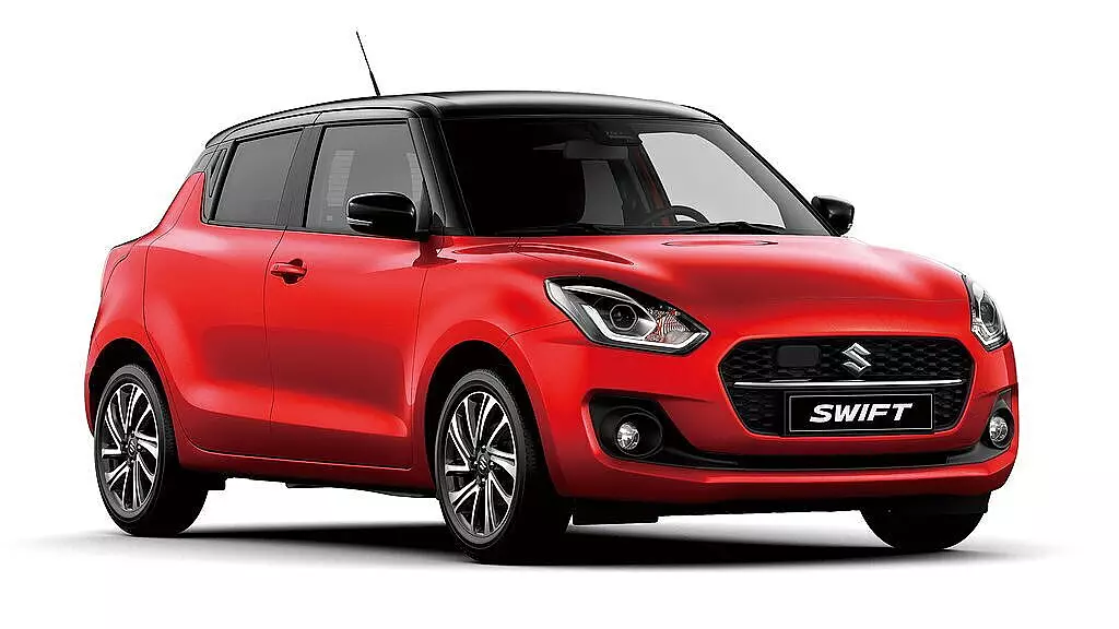 SWIFT CAR IMAGE