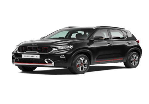 kia sonet self drive car rental hyderabad